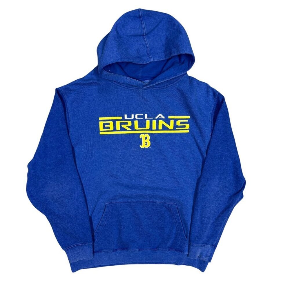 Vintage 00s UCLA Bruins NCAA Graphic Pullover Hoodie XL